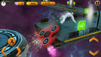 Fidget Spinner Hover Board: Mutant Rider - Pro screenshot 3
