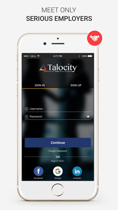 Talocity : Jobseeker screenshot 2