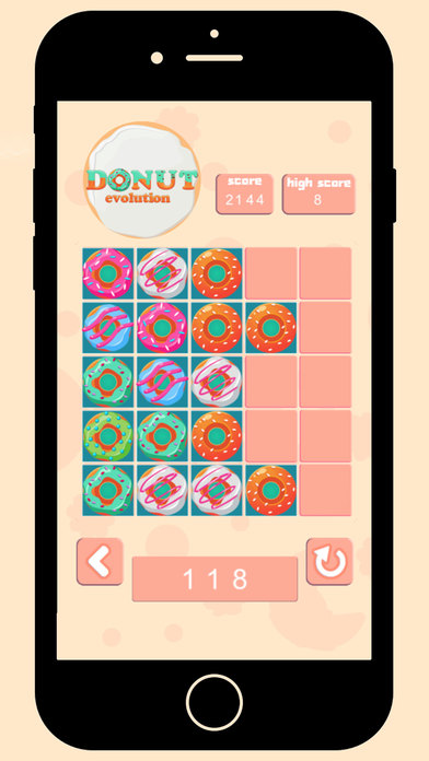 Donut evolution screenshot 3