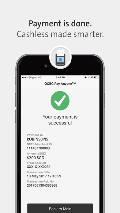 OCBC Pay Anyone™ screenshot 4