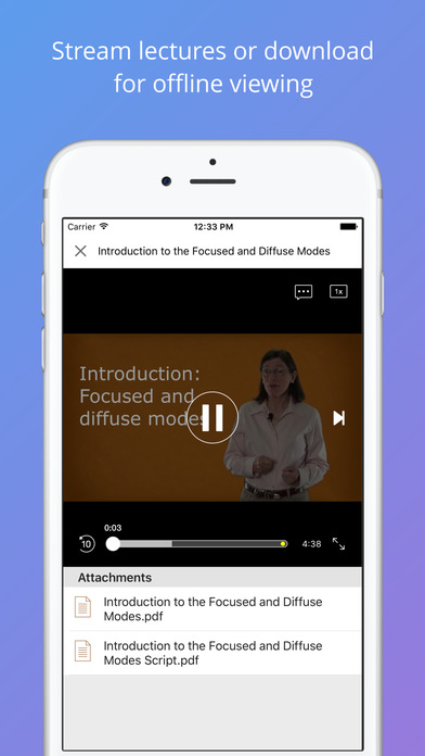 Screenshots of Coursera: Online courses for iPhone