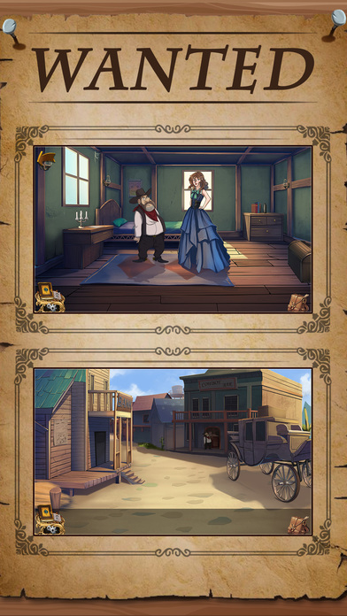 The Mystery of Western Town: Escape challenge game screenshot 2