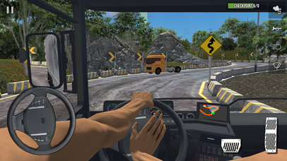 Pro Truck Driver screenshot 3