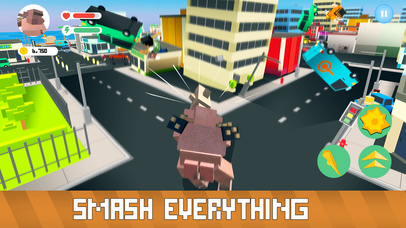 Blocky Monsters Smash screenshot 2