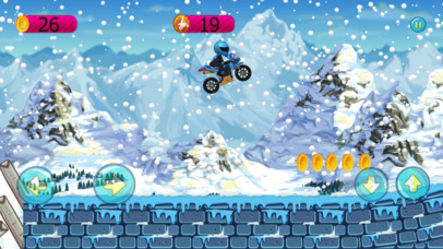 Motorbike - Winter Coming screenshot 4