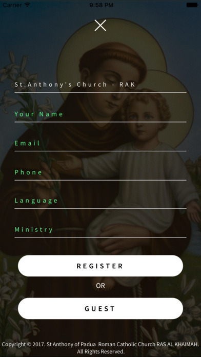 St.Anthony's Church - RAK screenshot 3