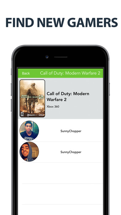 GameUp - Find New Gamers to Play With screenshot 3
