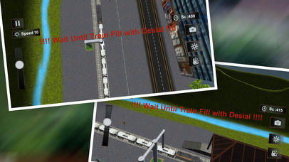 Drive Oil Transport Cargo Train 3D screenshot 3