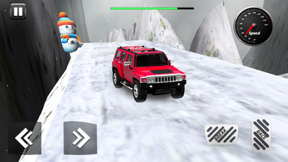 Snow Off Road Jeep Hill Climb - Driving Challenges screenshot 3