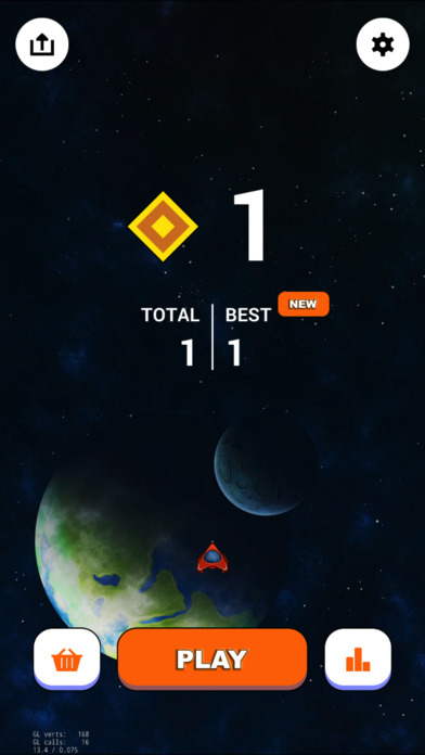 Galaxy Pong - Water Pong screenshot 3