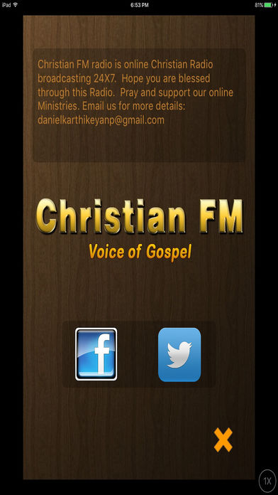 Christian FM Radio screenshot 2