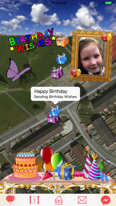 Birthday Wishes screenshot 2
