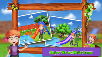 Swimming Pool Water Slide: Repair & Decorate screenshot 4