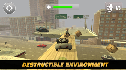 Ragdoll Car Crash Destruction screenshot 2