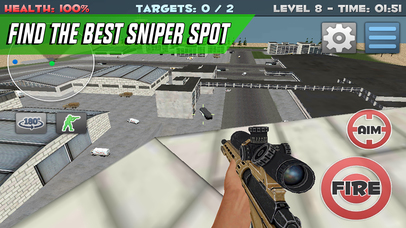 Sniper Shoot-er Assassin Siege screenshot 4