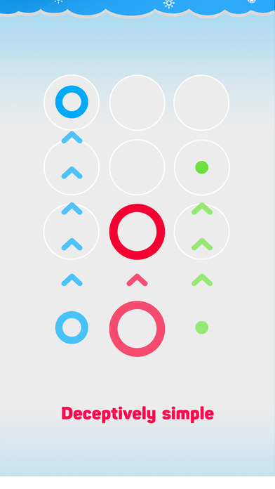 Stack Rings: Color Match 3 screenshot 2