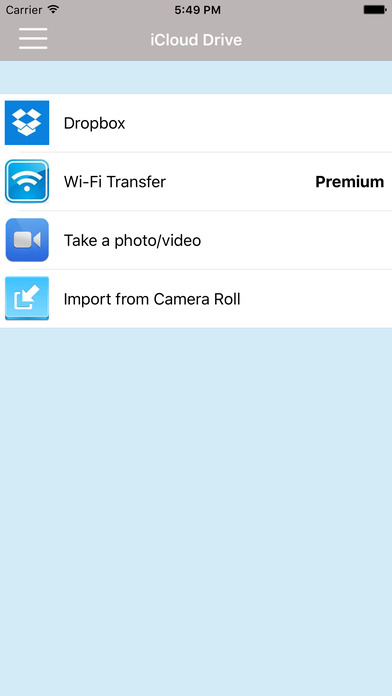 CloudApp Mobile for iCloud Devices screenshot 3