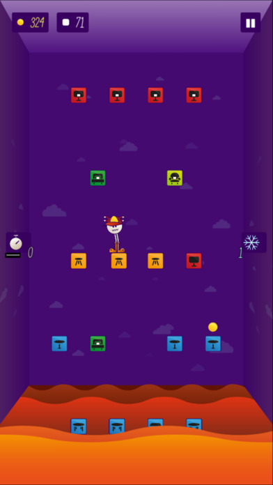 The Floor is LAVA - Original Game screenshot 2