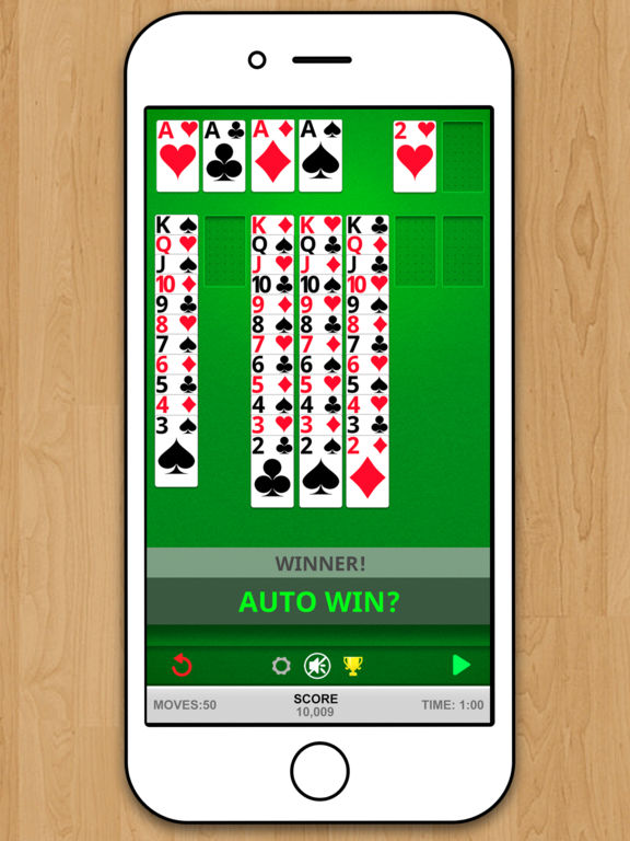 solitaire card game for ipad