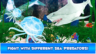 Jellyfish Underwater Simulator 3D screenshot 3