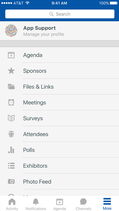 ILO Events App screenshot 2
