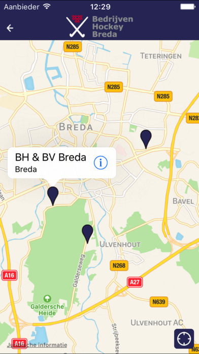 Bedrijven Hockey Breda screenshot 3
