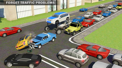Mr. President Escort: Elevated Car Driving Sim PRO screenshot 2