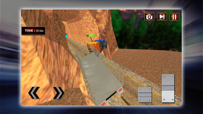 USA 3D Truck Drive Simulator screenshot 3