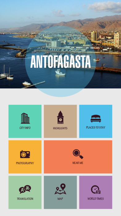 Antofagasta Tourist Guide screenshot 2