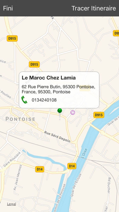 Le Maroc - Chez Lamia screenshot 3