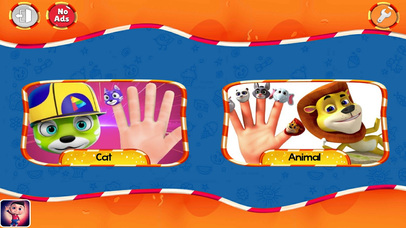 Finger Family Nursery Rhyme screenshot 2