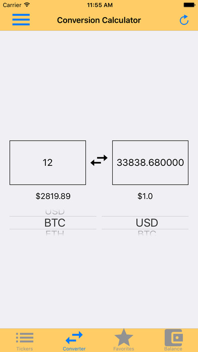 Coin Market Cap - Bitcoin and Altcoin Portfolio screenshot 3