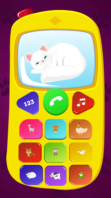 Baby Phone Game for Kidz screenshot 4