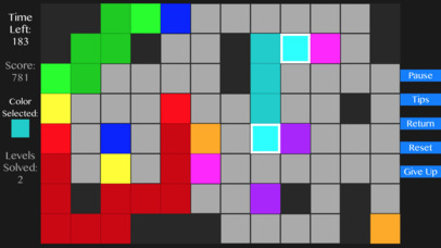 Iris Puzzle Game screenshot 3