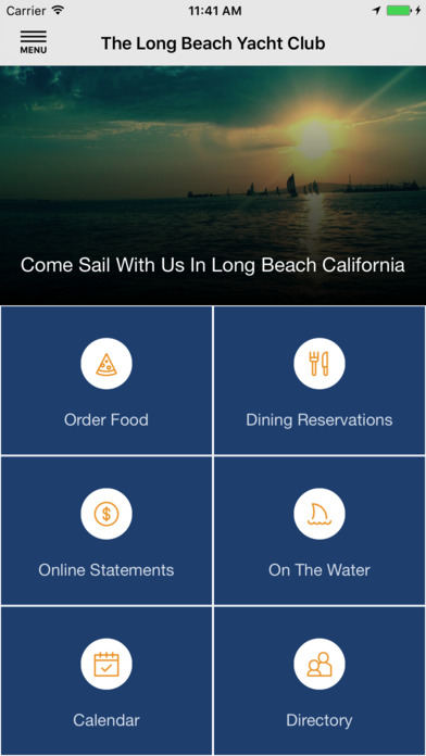 The Long Beach Yacht Club screenshot 2