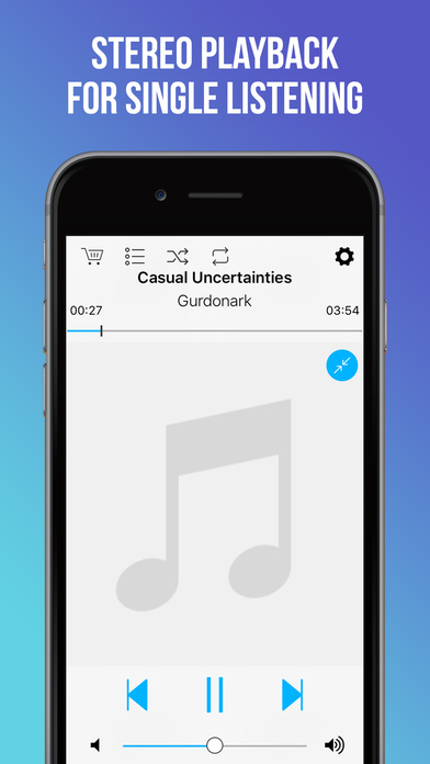 DuoPod Pro - Double Music Player With Headphones screenshot 3