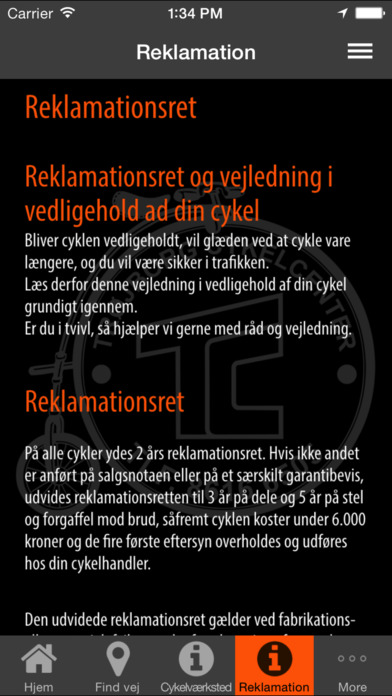 Trøjborg Cykelcenter screenshot 4