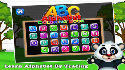 Abc Alphabet Coloring Book - Abc Tracing screenshot 2
