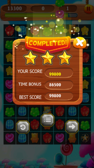 Candy Gummy: Sweet Jelly Candy screenshot 4