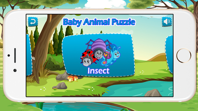 Baby and Toddler Animal Puzzle screenshot 2