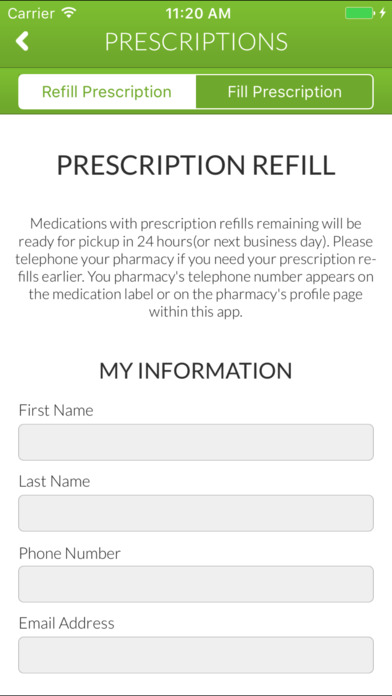 Pace Pharmacy screenshot 2