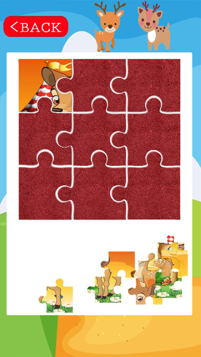 The Amazing Little Deer Show Jigsaw Puzzle screenshot 4
