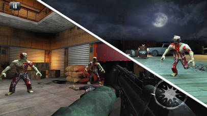 Zombie Hunter Survival Shooter Pro screenshot 2