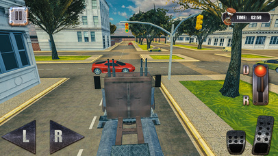 Port Truck Parking Simulator screenshot 4