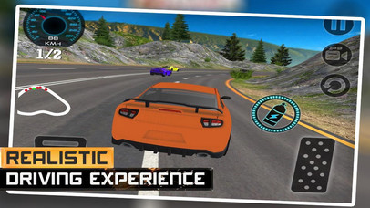Fast Car Racing ATCup 3D screenshot 3