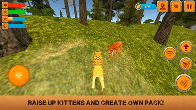 Sabertooth Tiger Primal Adventure Simulator screenshot 3