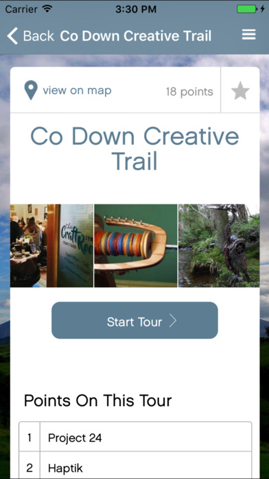Northern Ireland Creative Trails screenshot 2