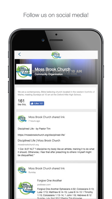 Moss Brook Church screenshot 2