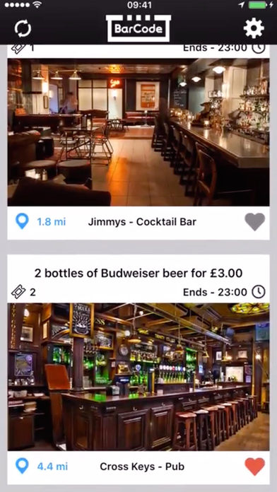BarCode UK-Food & Drink Offers screenshot 2