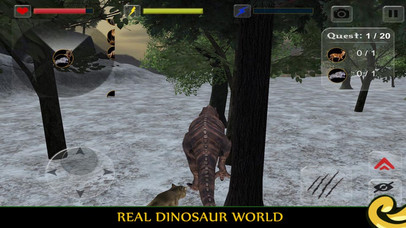 Jurassic Wild Dino 3D screenshot 3